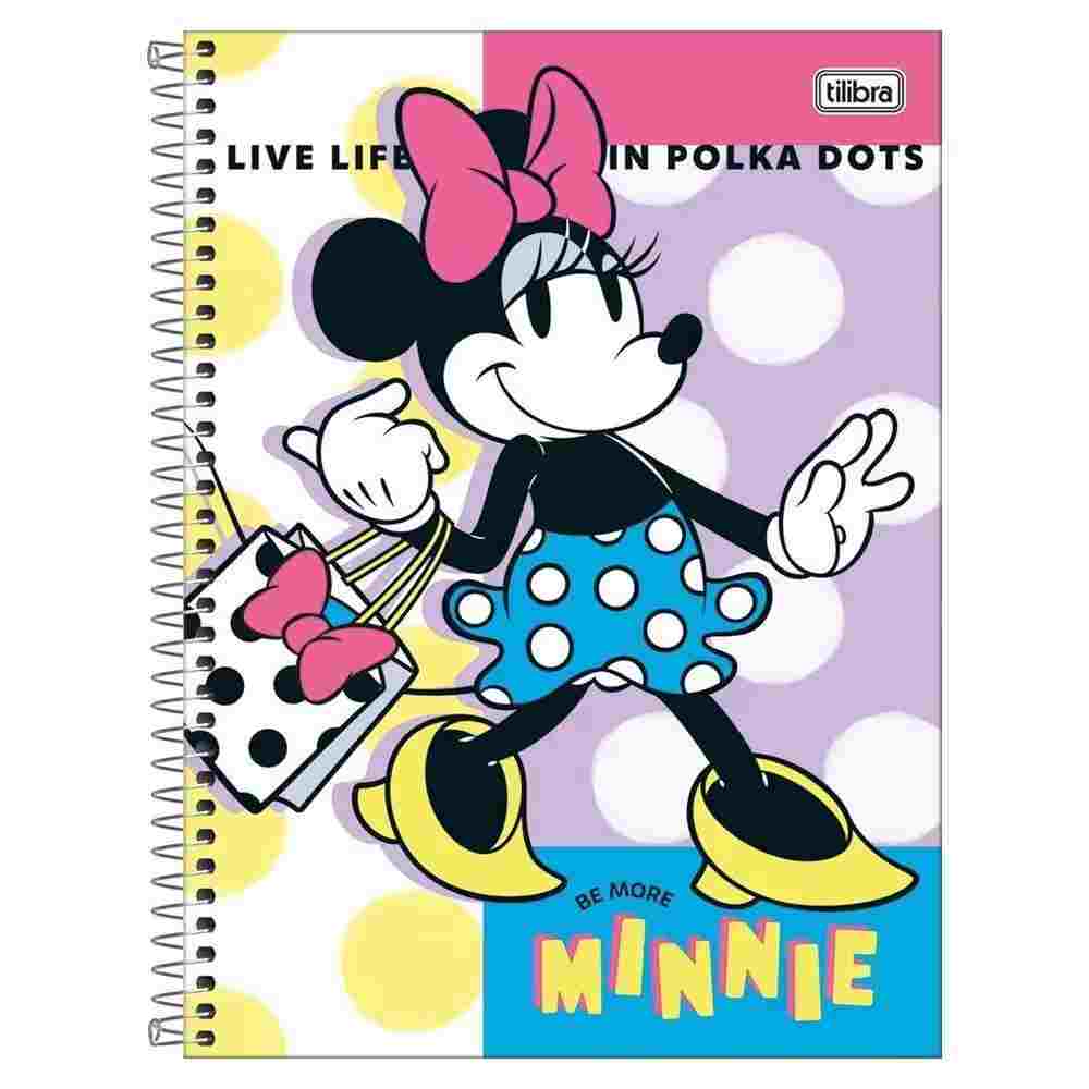 CADERNO 1X1 C.D. MINIE